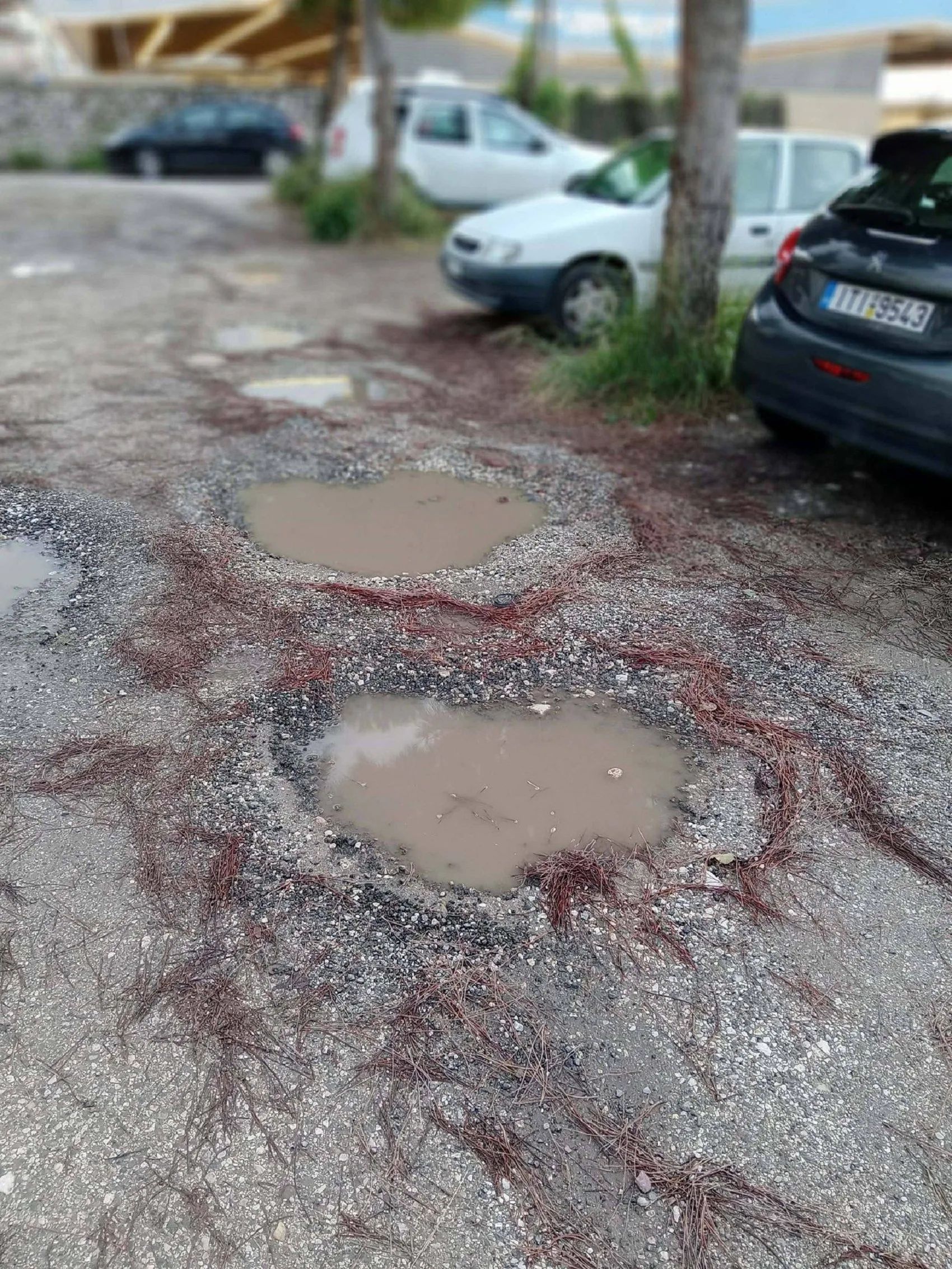 Πάτρα: Εγκατάλειψη στο Δημοτικό Πάρκινγκ Αγίου Διονυσίου ΦΩΤΟ