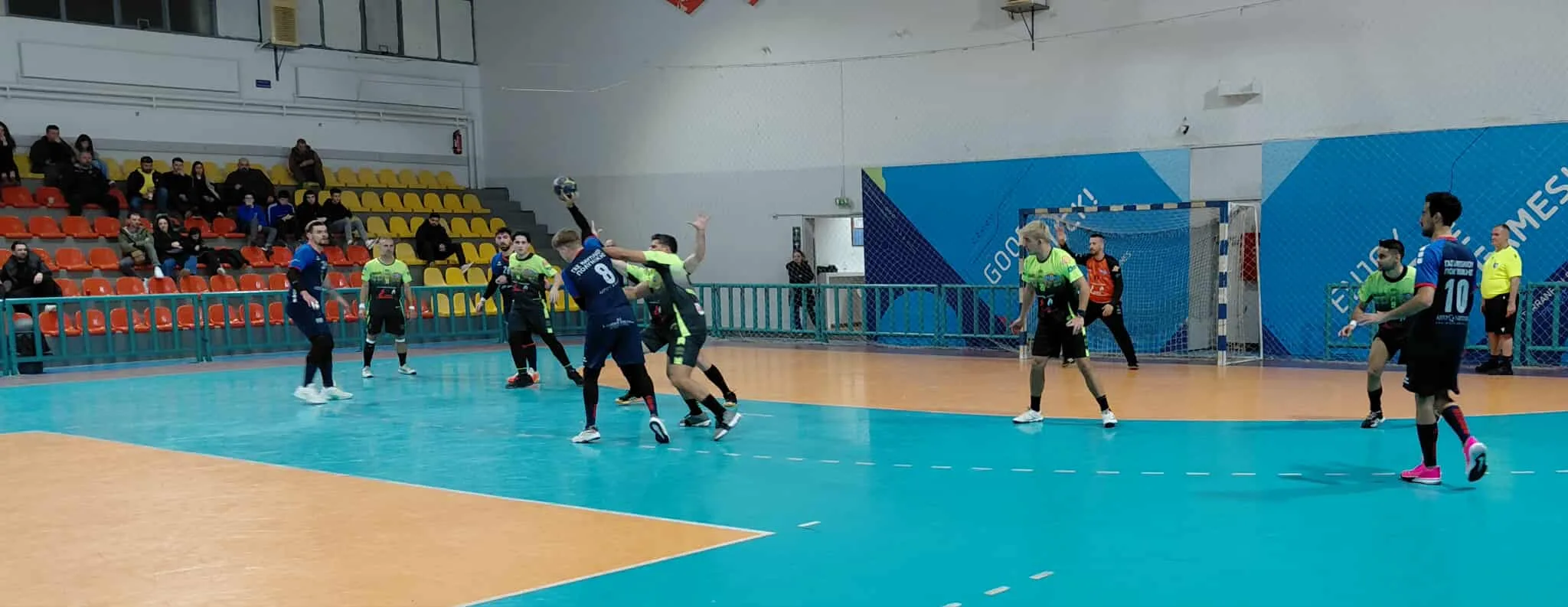 Πάτρα: Η Ακαδημία των Σπορ με το Ναύπλιο 30 Πάτρα: Η Ακαδημία των Σπορ με το Ναύπλιο