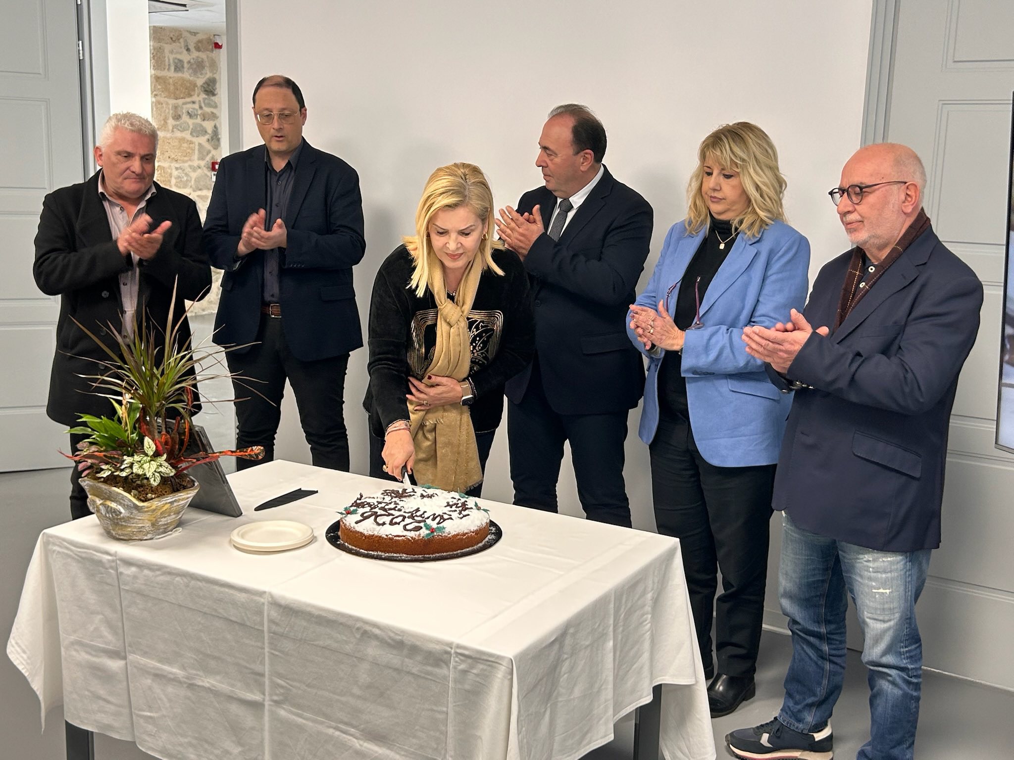 Πάτρα: Κοπή πίτας στην Αγροτική Ανάπτυξη της Περιφέρειας ΦΩΤΟ