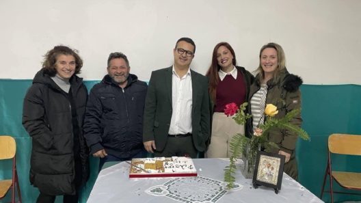 Αιγιάλεια: Κλίμα χαράς στον Φιλοπροοδευτικό Σύλλογο Νέου Ερινεού ΦΩΤΟ