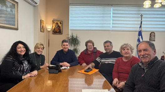 Λακκόπετρα: Η βελτίωση της ζωής κατοίκων και επισκεπτών στο επίκεντρο σύσκεψης