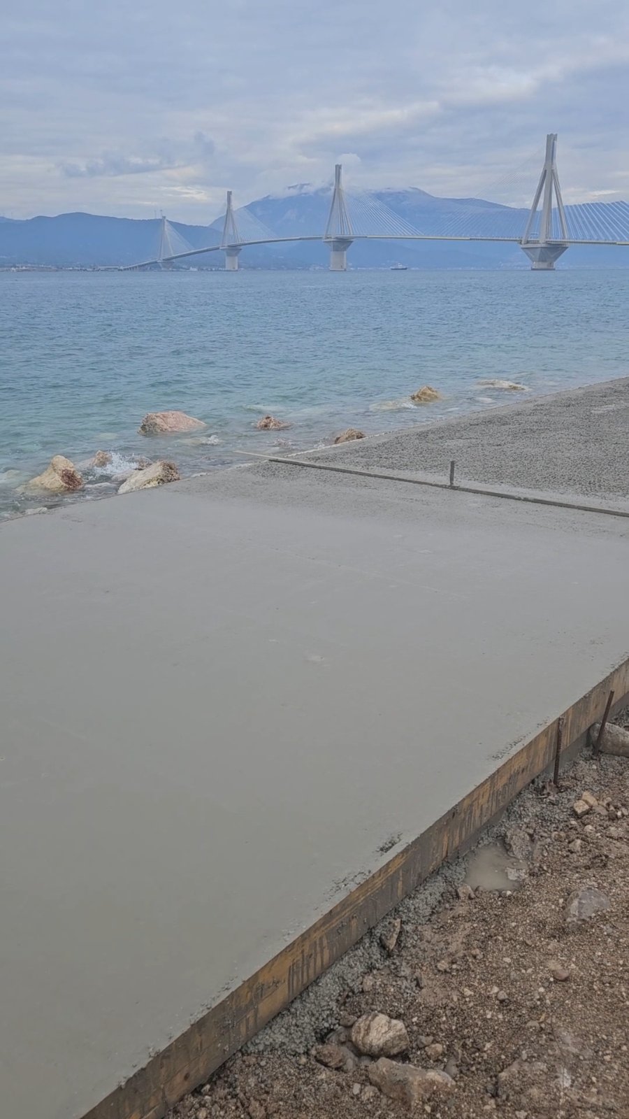 Ρίο: Πώς αλλάζει η Παραλιακή οδός - Τα έργα αποκατάστασης και αντιδιάβρωσης ΦΩΤΟ