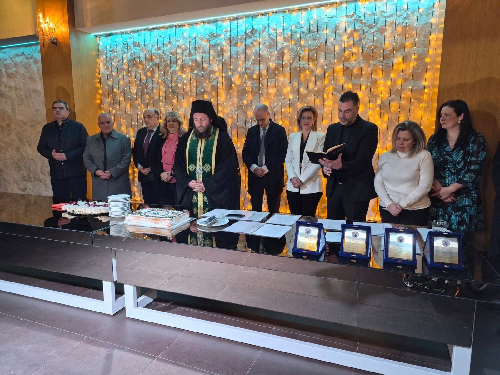 Πάτρα: Πίτα και βραβεύσεις του Καραμανδανείου Νοσοκομείου ΦΩΤΟ