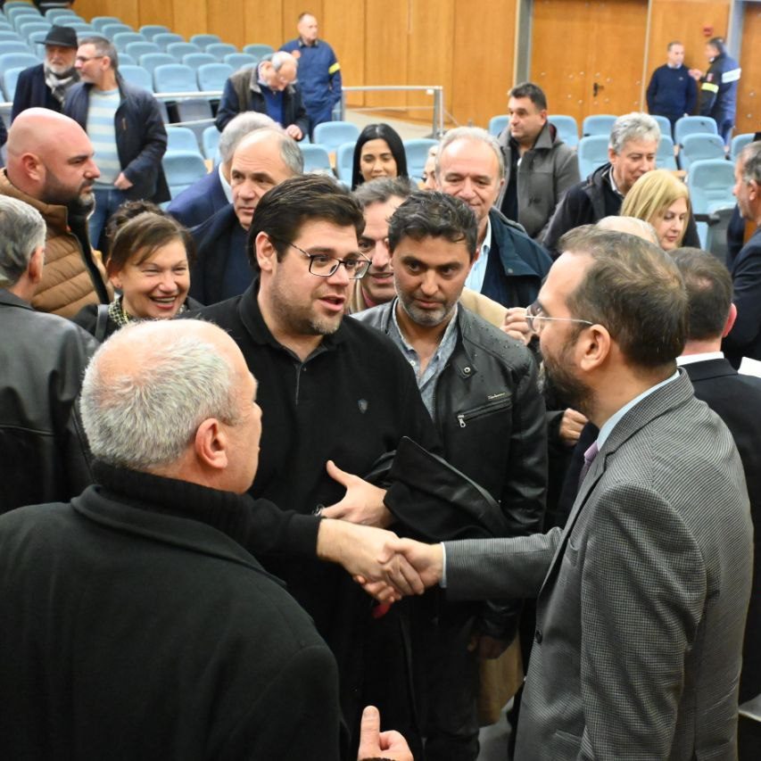 Ο Ν. Φαρμάκης στην Ηλεία: Το πρώτο «μπουκέτο» έργων, ύψους 21 εκατ. € ΒΙΝΤΕΟ-ΦΩΤΟ