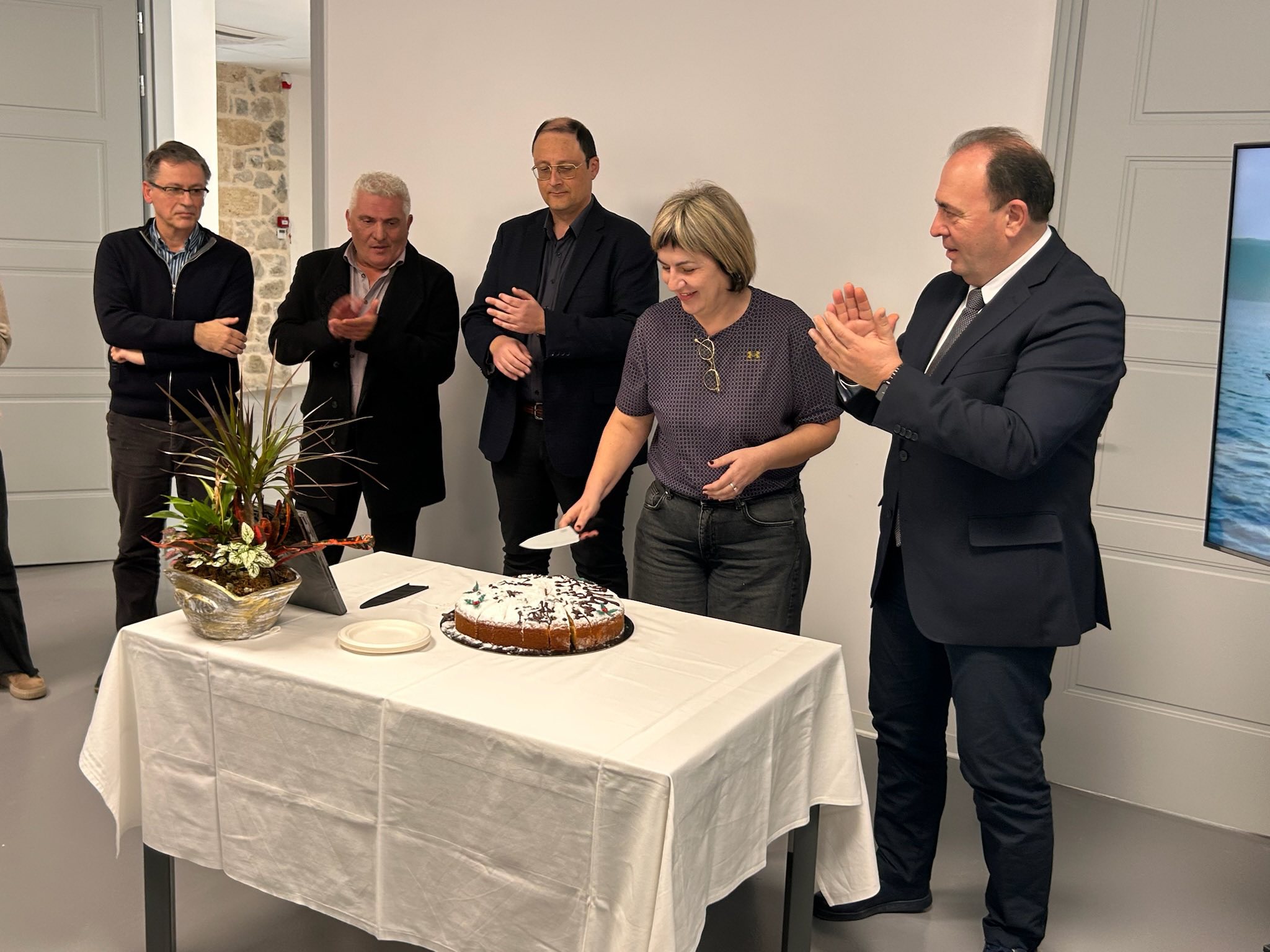 Πάτρα: Κοπή πίτας στην Αγροτική Ανάπτυξη της Περιφέρειας ΦΩΤΟ