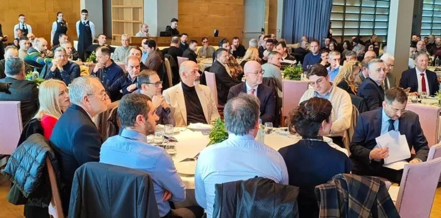 Πάτρα: Νέο στρατηγικό πλάνο ανάπτυξης στο εργοστάσιο ΤΙΤΑΝ και ευχές για το 2026 ΦΩΤΟ 26 Πάτρα: Νέο στρατηγικό πλάνο ανάπτυξης στο εργοστάσιο ΤΙΤΑΝ και ευχές για το 2026 ΦΩΤΟ