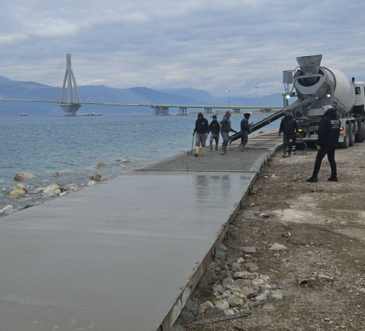 Ρίο: Πώς αλλάζει η Παραλιακή οδός - Τα έργα αποκατάστασης και αντιδιάβρωσης ΦΩΤΟ 26 Ρίο: Πώς αλλάζει η Παραλιακή οδός - Τα έργα αποκατάστασης και αντιδιάβρωσης ΦΩΤΟ