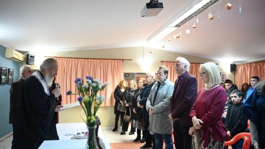 Λεύκα Πατρών: Χαμόγελα στην κοπή της πίτας του Συλλόγου ΦΩΤΟ