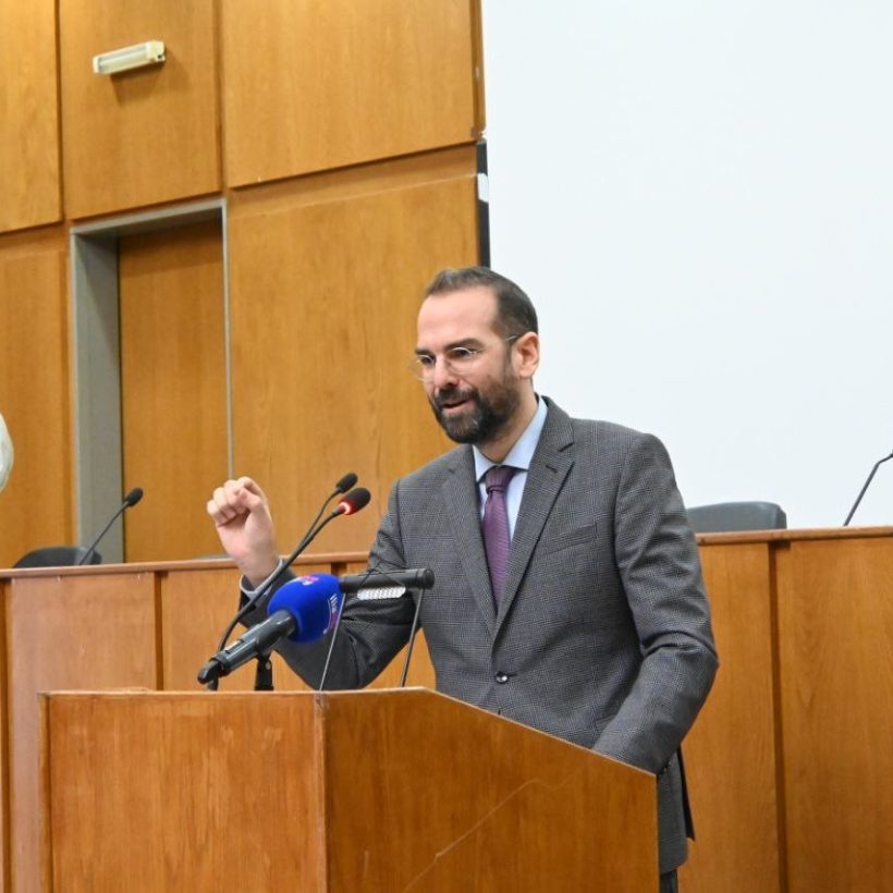 Ο Ν. Φαρμάκης στην Ηλεία: Το πρώτο «μπουκέτο» έργων, ύψους 21 εκατ. € ΒΙΝΤΕΟ-ΦΩΤΟ