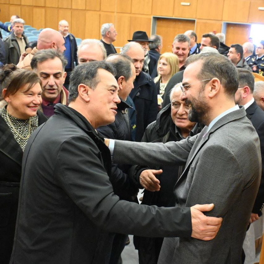 Ο Ν. Φαρμάκης στην Ηλεία: Το πρώτο «μπουκέτο» έργων, ύψους 21 εκατ. € ΒΙΝΤΕΟ-ΦΩΤΟ