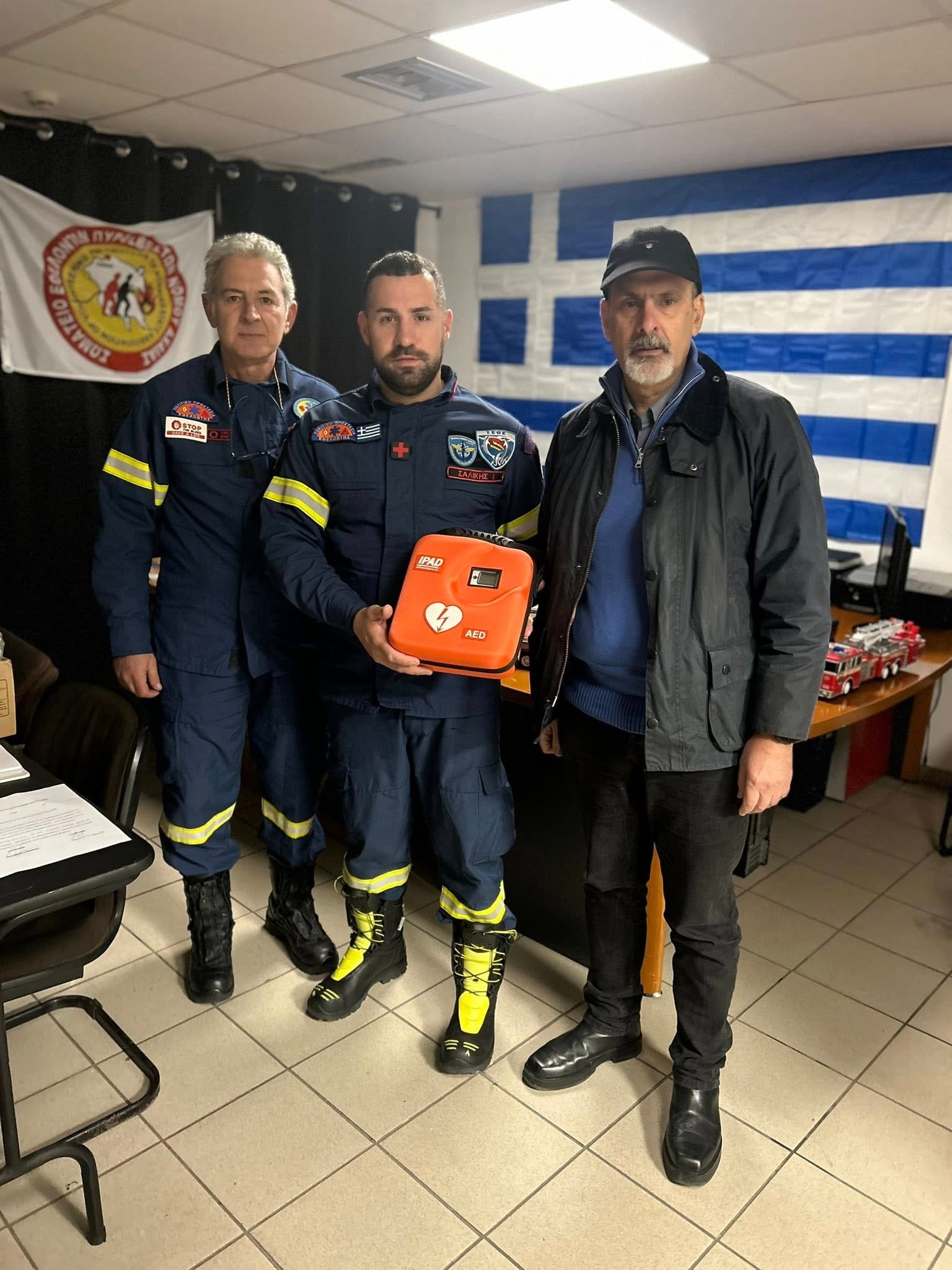 Αχαΐα: Καρδιακός απινιδωτής από Μπονάνο στους Εθελοντές Πυροσβέστες ΦΩΤΟ 34 Αχαΐα: Καρδιακός απινιδωτής από Μπονάνο στους Εθελοντές Πυροσβέστες ΦΩΤΟ