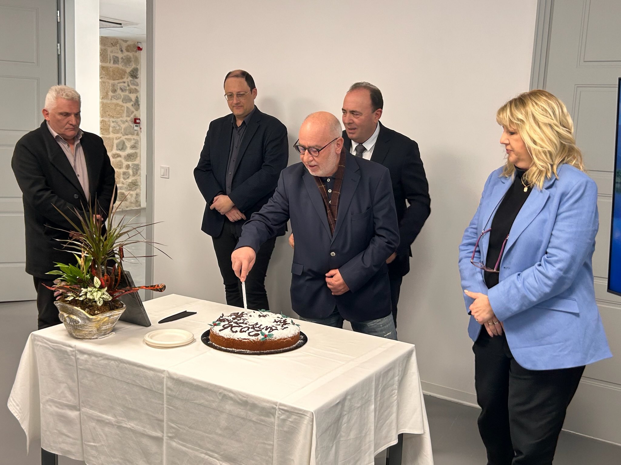 Πάτρα: Κοπή πίτας στην Αγροτική Ανάπτυξη της Περιφέρειας ΦΩΤΟ