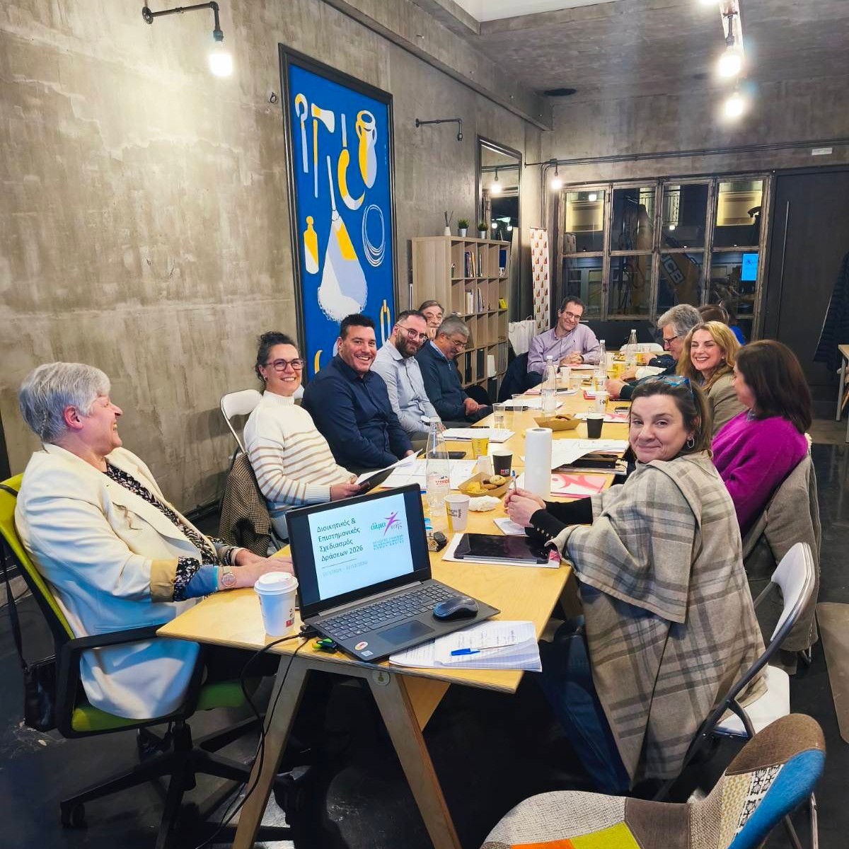 ΑΛΜΑ ΖΩΗΣ ΑΧΑΪΑΣ: Σύσκεψη μελών για ενδυνάμωση έργου και προσφοράς ΦΩΤΟ