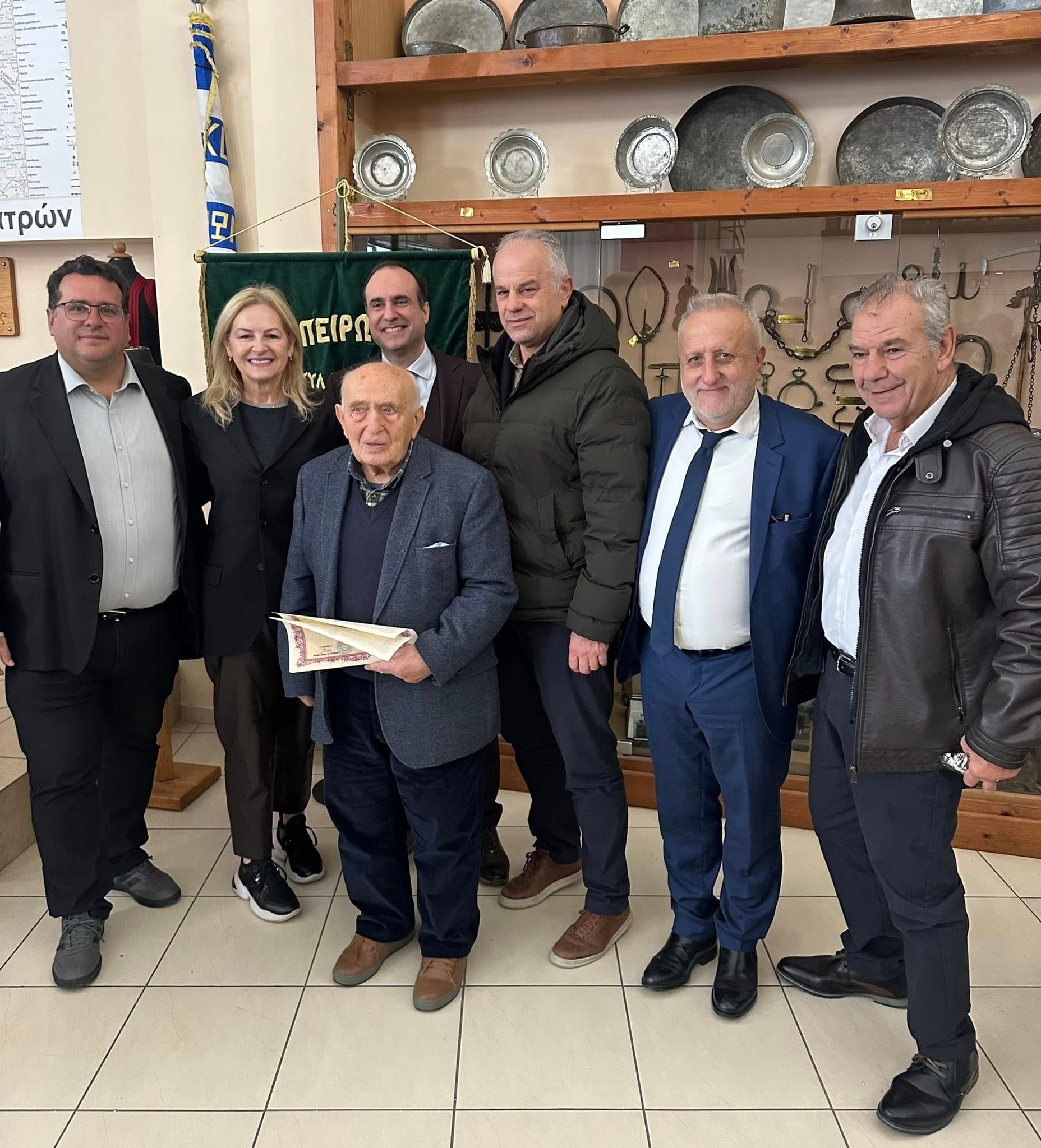 Παράδοση και μνήμες στον Πανηπειρωτικό Πατρών ΦΩΤΟ 34 Παράδοση και μνήμες στον Πανηπειρωτικό Πατρών ΦΩΤΟ