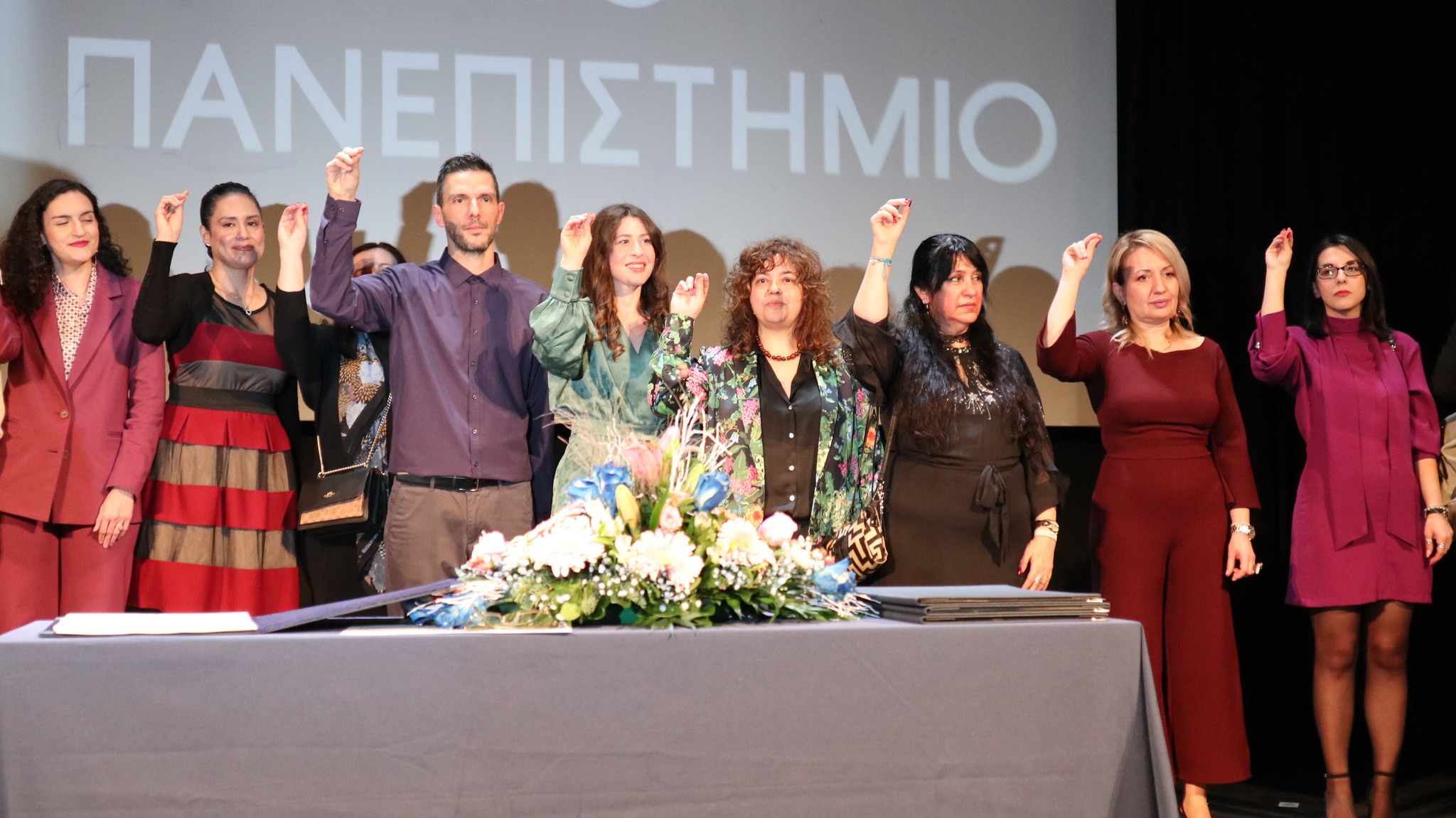 Πάτρα: Τελετές ορκομωσίας φοιτητών και μεταπτυχιακών στο ΕΑΠ ΦΩΤΟ