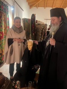 Λουσικά: Η Χριστίνα Αλεξοπούλου στο Εκκλησιαστικό και Λαογραφικό Μουσείο ΦΩΤΟ