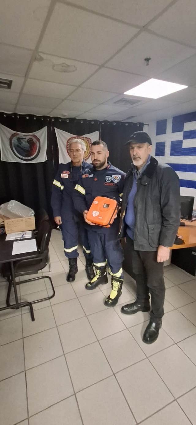 Αχαΐα: Καρδιακός απινιδωτής από Μπονάνο στους Εθελοντές Πυροσβέστες ΦΩΤΟ 32 Αχαΐα: Καρδιακός απινιδωτής από Μπονάνο στους Εθελοντές Πυροσβέστες ΦΩΤΟ