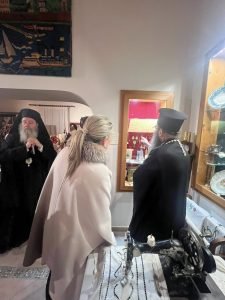 Λουσικά: Η Χριστίνα Αλεξοπούλου στο Εκκλησιαστικό και Λαογραφικό Μουσείο ΦΩΤΟ