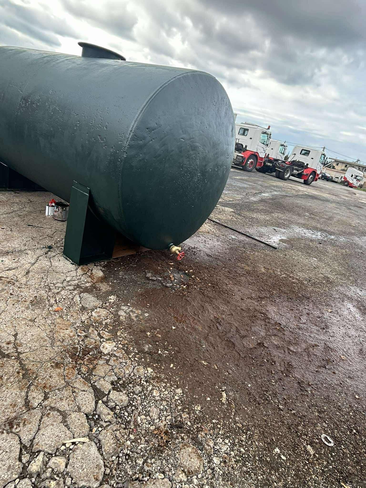 Αχαΐα: Δωρεά δεξαμενής νερού στους Εθελοντές Πυροσβέστες ΦΩΤΟ