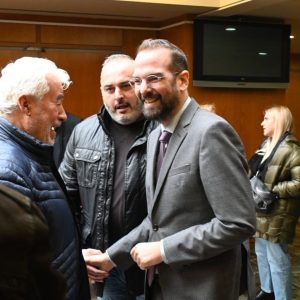 Ο Ν. Φαρμάκης στην Ηλεία: Το πρώτο «μπουκέτο» έργων, ύψους 21 εκατ. € ΒΙΝΤΕΟ-ΦΩΤΟ