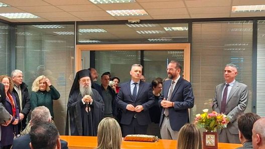 Πάτρα: Δημιουργική και ελπιδοφόρα η νέα χρονιά στην Αποκεντρωμένη Διοίκηση ΦΩΤΟ