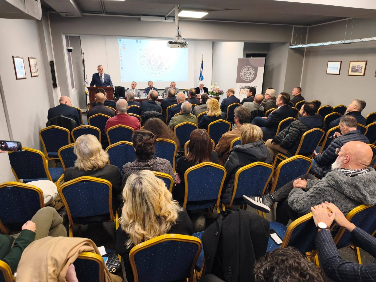 Πάτρα: Παρουσίαση του βιβλίου Μαλλιά «Ελλάδα - Αλβανία: Αλήθειες και Σκιές» ΦΩΤΟ 30 Πάτρα: Παρουσίαση του βιβλίου Μαλλιά «Ελλάδα - Αλβανία: Αλήθειες και Σκιές» ΦΩΤΟ