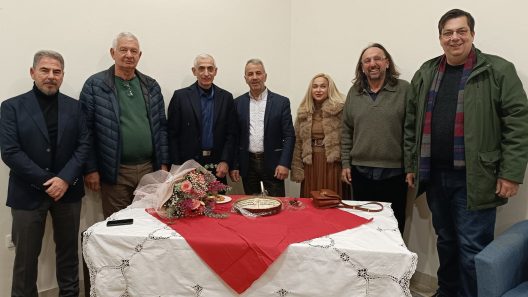 Ακράτα: Πίτα με «χρώμα» Τουρισμού στην Ανατολική Αιγιάλεια ΦΩΤΟ