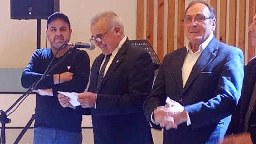 Αίγιο: Ευχές και χορός των συνταξιούχων των Σωμάτων Ασφαλείας  ΦΩΤΟ