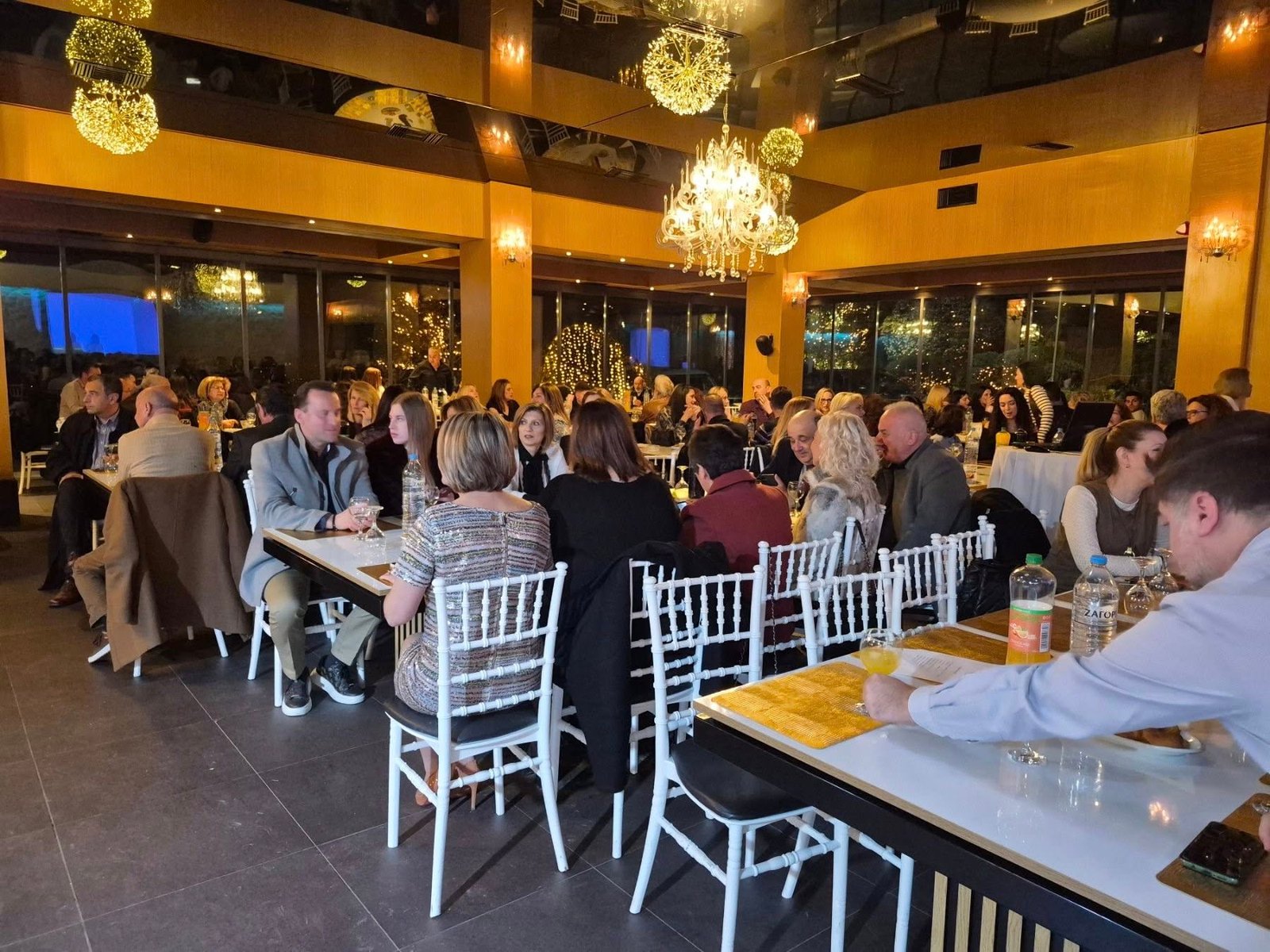 Πάτρα: Πίτα και βραβεύσεις του Καραμανδανείου Νοσοκομείου ΦΩΤΟ