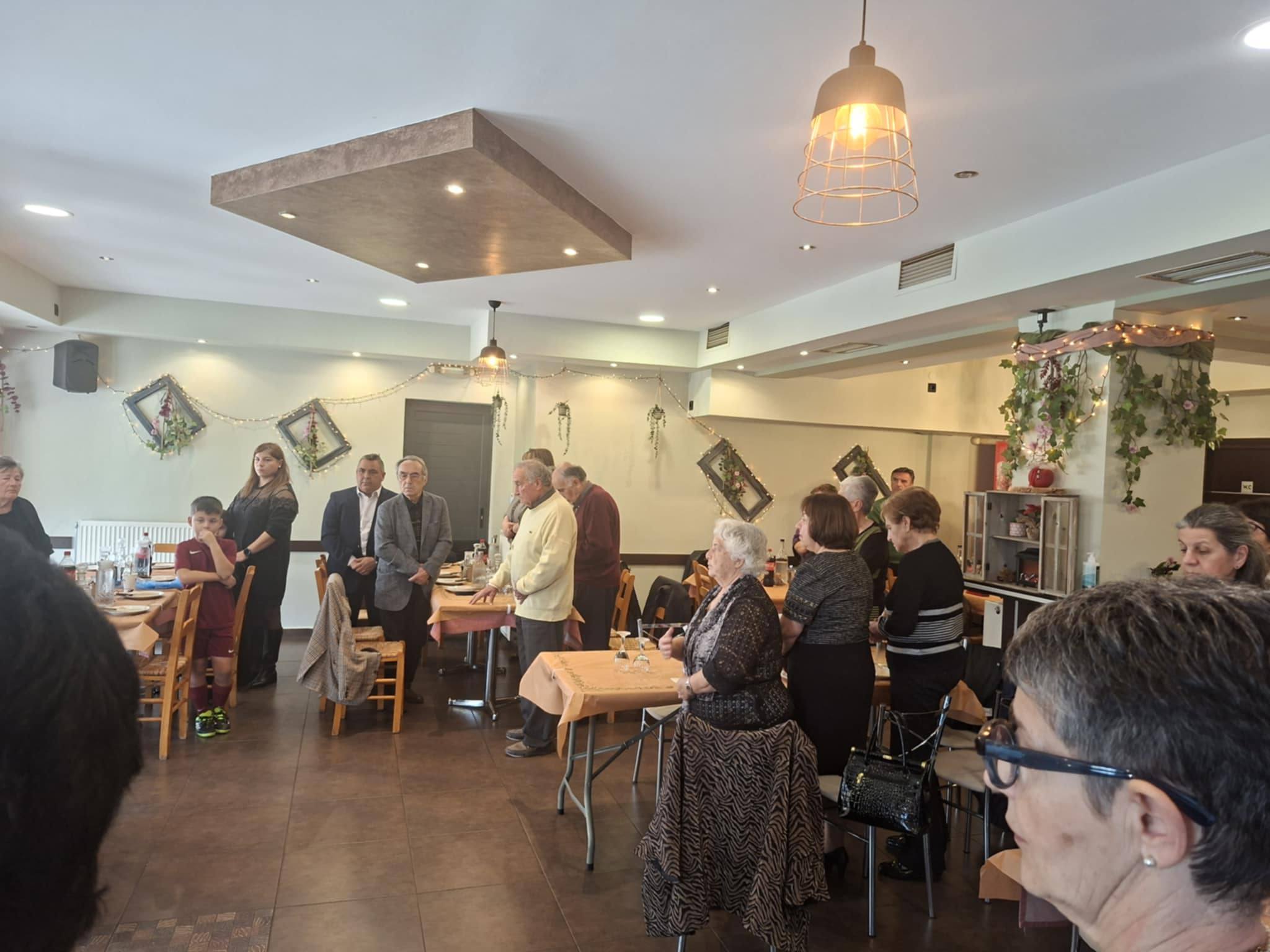 Η Κουλούρα Αιγίου έκοψε πρωτοχρονιάτικη πίτα ΦΩΤΟ