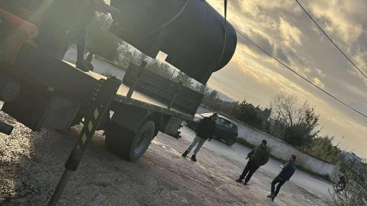 Αχαΐα: Δωρεά δεξαμενής νερού στους Εθελοντές Πυροσβέστες ΦΩΤΟ