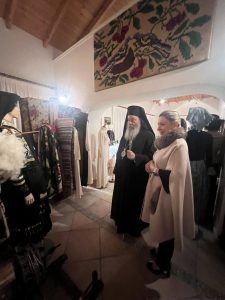 Λουσικά: Η Χριστίνα Αλεξοπούλου στο Εκκλησιαστικό και Λαογραφικό Μουσείο ΦΩΤΟ