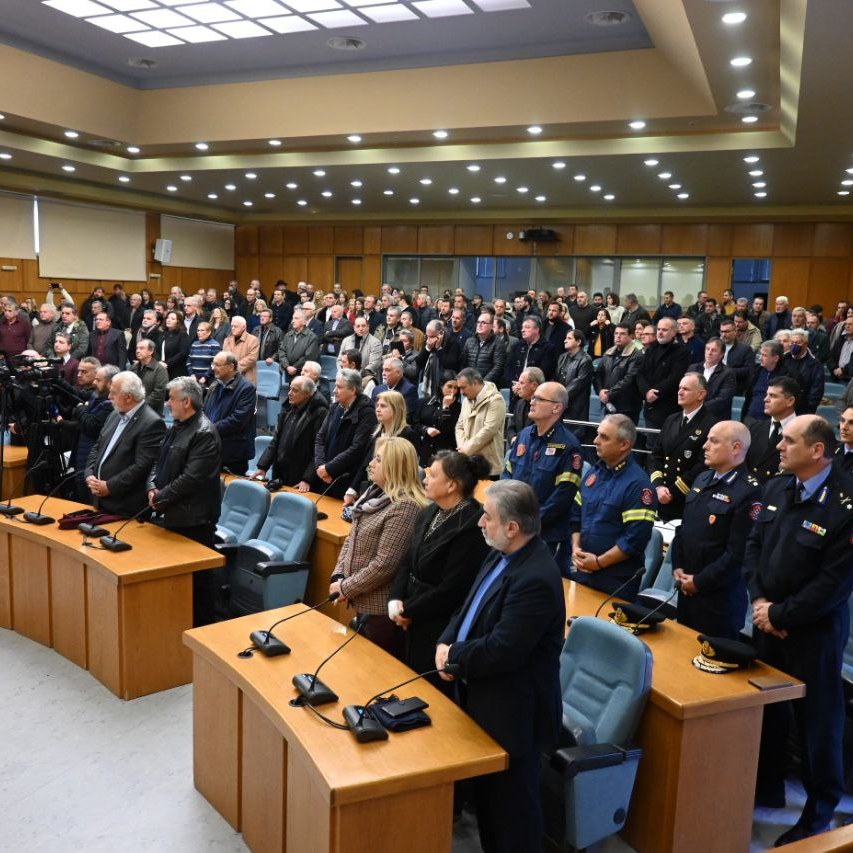 Ο Ν. Φαρμάκης στην Ηλεία: Το πρώτο «μπουκέτο» έργων, ύψους 21 εκατ. € ΒΙΝΤΕΟ-ΦΩΤΟ