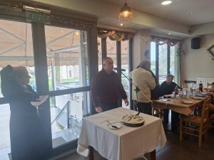 Η Κουλούρα Αιγίου έκοψε πρωτοχρονιάτικη πίτα ΦΩΤΟ