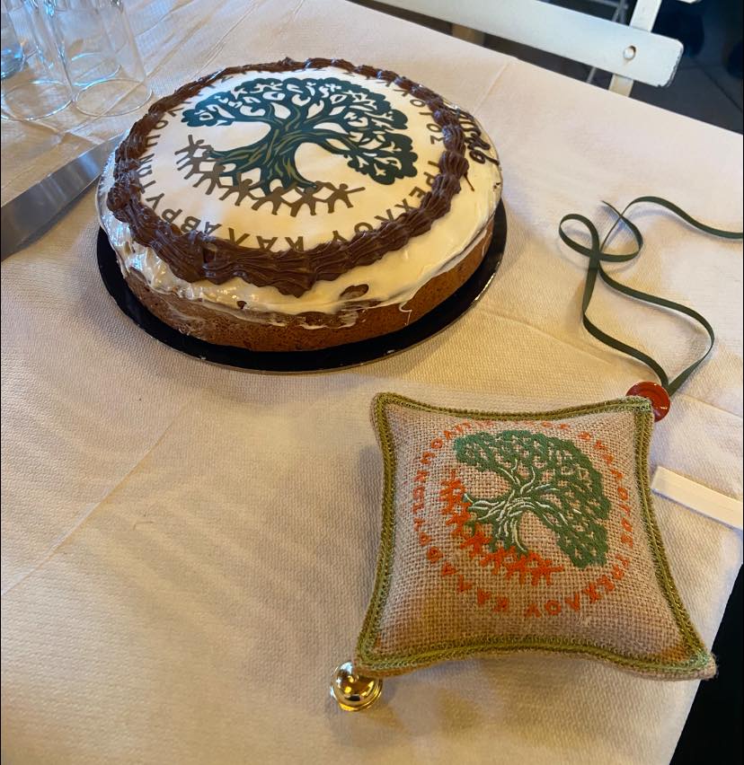 Τα «έσπασε» η βασιλόπιτα στο Τρεχλό Καλαβρύτων ΦΩΤΟ