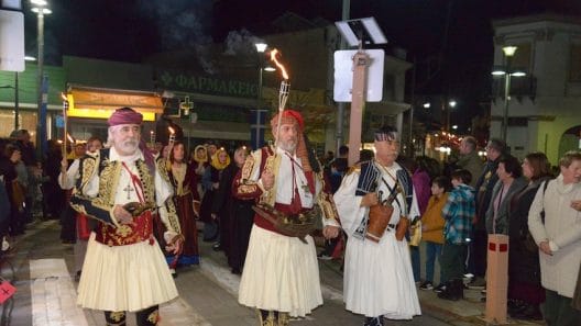 Οι Αναβιωτές του Αιγίου με στόχο την «Βοστίτσα 1821» ΦΩΤΟ