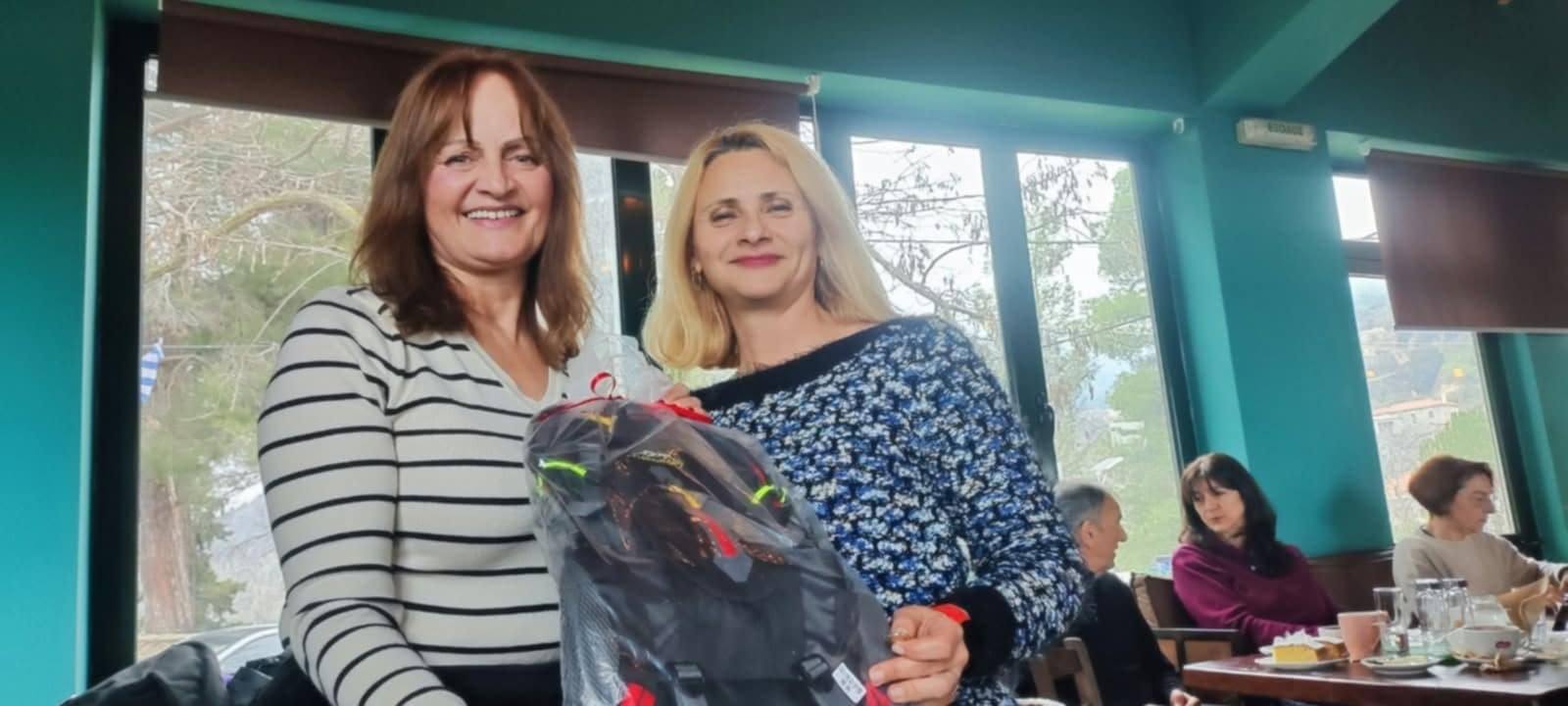 Στους καταρράκτες μέλη και φίλοι του Ορειβατικού Αιγίου ΦΩΤΟ