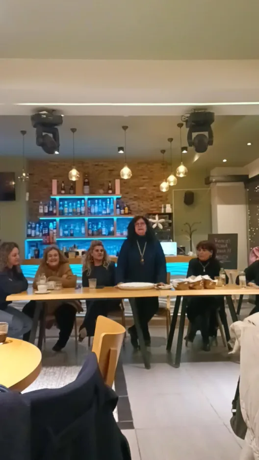 Αιγιάλεια: Η κοπή πίτας του Πολιτιστικού Συλλόγου Γυναικών «Τρυπιώτισσες» ΦΩΤΟ