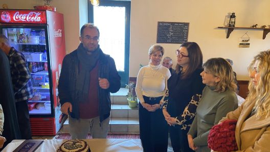 Τα «έσπασε» η βασιλόπιτα στο Τρεχλό Καλαβρύτων ΦΩΤΟ