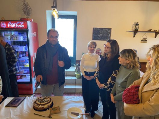 Τα «έσπασε» η βασιλόπιτα στο Τρεχλό Καλαβρύτων ΦΩΤΟ