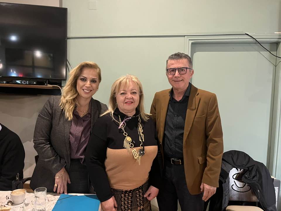 Αχαΐα: Η Ραλλία Χρηστίδου στην Ακράτα για το Κόμμα Κασσελάκη ΦΩΤΟ