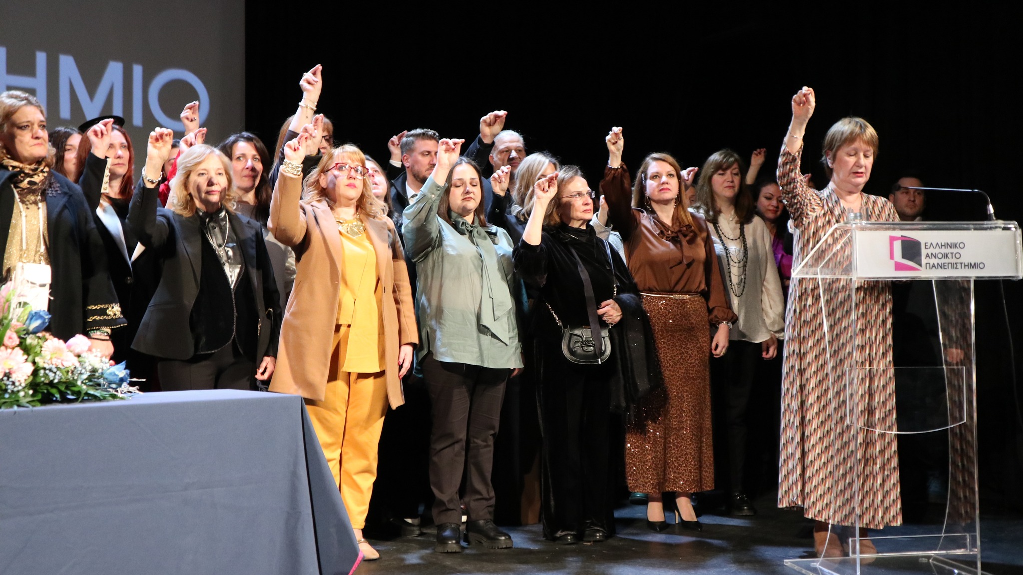 Πάτρα: Τελετές ορκομωσίας φοιτητών και μεταπτυχιακών στο ΕΑΠ ΦΩΤΟ