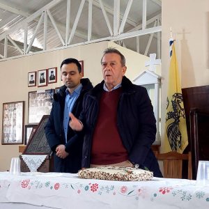 Η «μοίρα» του 2026 στο χωριό Μοίρα Πατρών ΦΩΤΟ