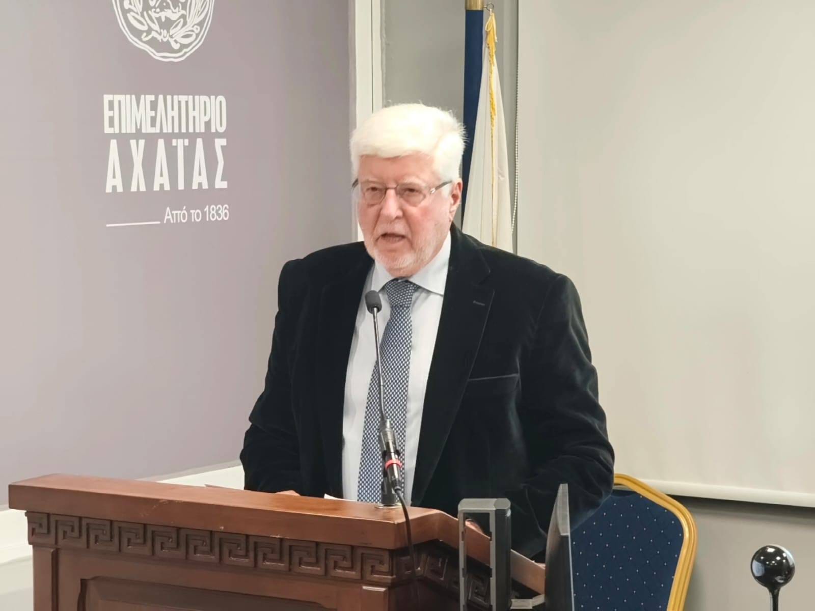 Πάτρα: Παρουσίαση του βιβλίου Μαλλιά «Ελλάδα - Αλβανία: Αλήθειες και Σκιές» ΦΩΤΟ 4 Πάτρα: Παρουσίαση του βιβλίου Μαλλιά «Ελλάδα - Αλβανία: Αλήθειες και Σκιές» ΦΩΤΟ