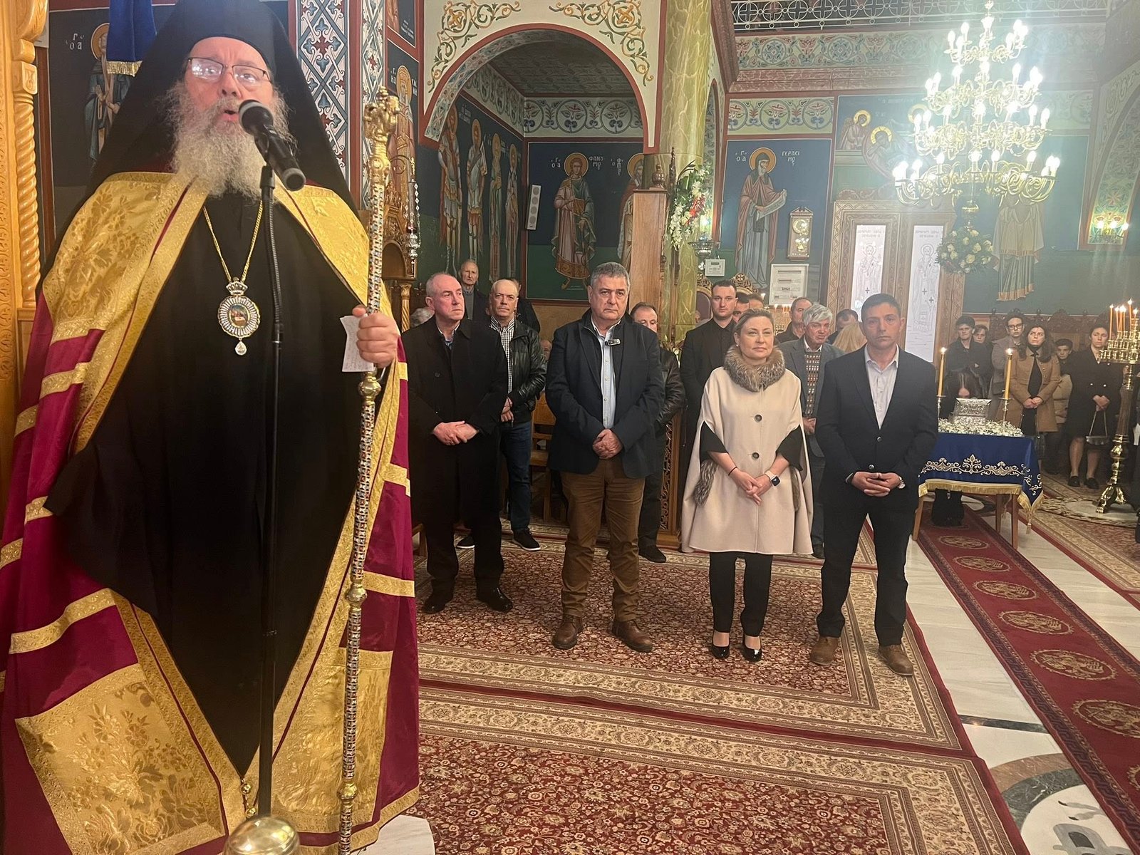 Λουσικά: Η Χριστίνα Αλεξοπούλου στο Εκκλησιαστικό και Λαογραφικό Μουσείο ΦΩΤΟ