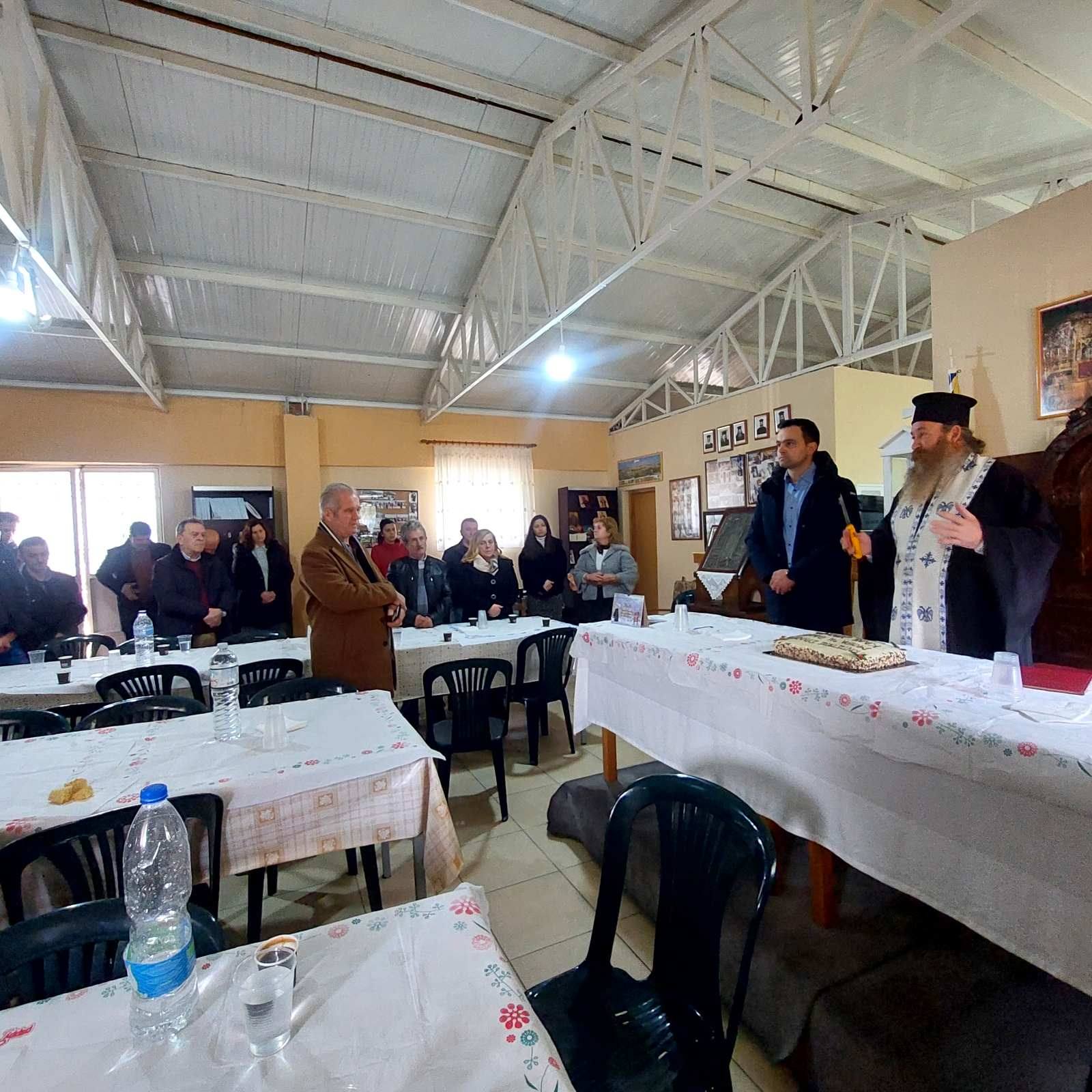 Η «μοίρα» του 2026 στο χωριό Μοίρα Πατρών ΦΩΤΟ