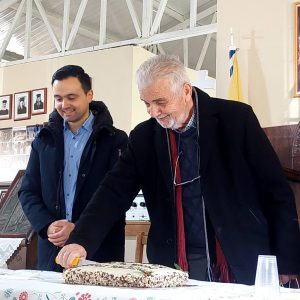 Η «μοίρα» του 2026 στο χωριό Μοίρα Πατρών ΦΩΤΟ