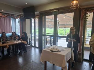 Η Κουλούρα Αιγίου έκοψε πρωτοχρονιάτικη πίτα ΦΩΤΟ