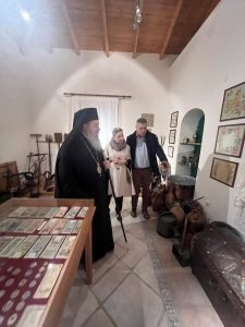 Λουσικά: Η Χριστίνα Αλεξοπούλου στο Εκκλησιαστικό και Λαογραφικό Μουσείο ΦΩΤΟ