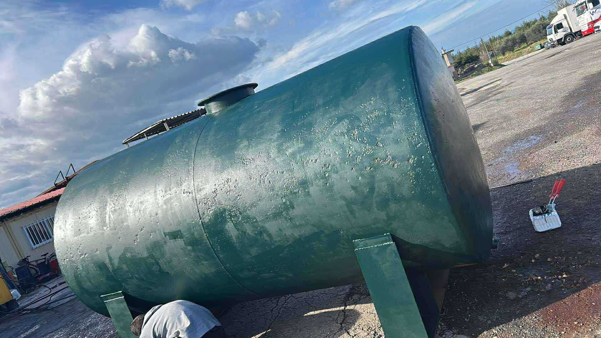 Αχαΐα: Δωρεά δεξαμενής νερού στους Εθελοντές Πυροσβέστες ΦΩΤΟ